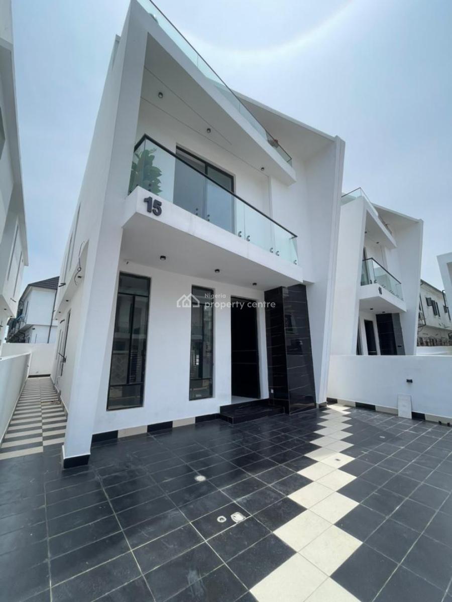 Exquisite 4 Bedroom Detached Duplex with Bq, Orchid Road, Lekki, Lagos, Detached Duplex for Sale