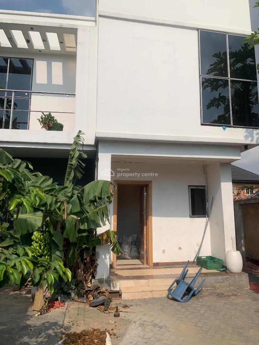 Standard Newly Built 2 Bedroom, Cole Estate By Iyana Oworo, Gbagada, Lagos, Flat / Apartment for Rent