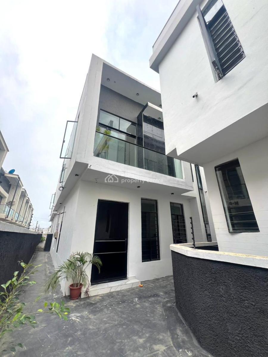 a Luxury 4-bedroom Self-compound Semi-detached House with a Bq, Ikota, Lekki, Lagos, Semi-detached Duplex for Sale