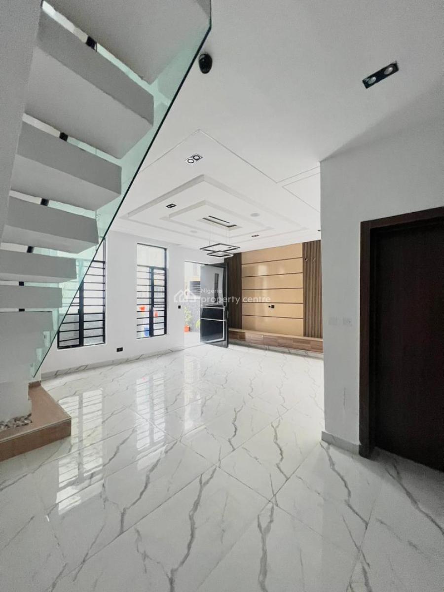 a Luxury 4-bedroom Self-compound Semi-detached House with a Bq, Ikota, Lekki, Lagos, Semi-detached Duplex for Sale