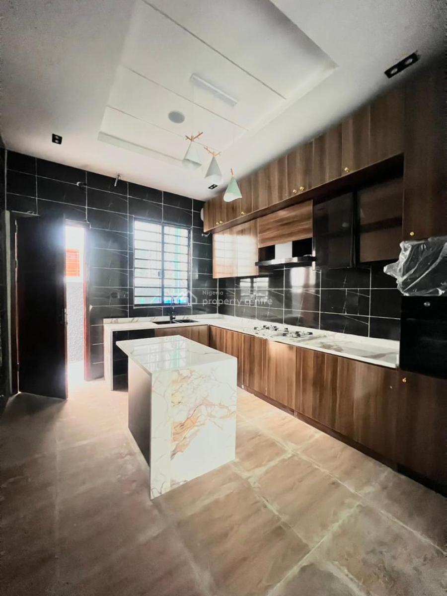 a Luxury 4-bedroom Self-compound Semi-detached House with a Bq, Ikota, Lekki, Lagos, Semi-detached Duplex for Sale