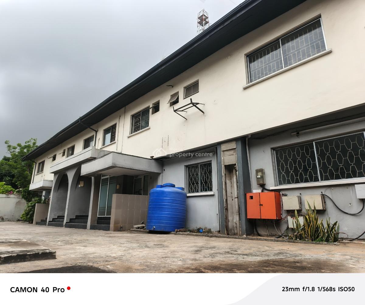 10 Bedroom Detached House for Lease with Two Rooms Bq, Off Adeoladeku Street Victoria Island Lagos, Victoria Island (vi), Lagos, Detached Duplex for Rent