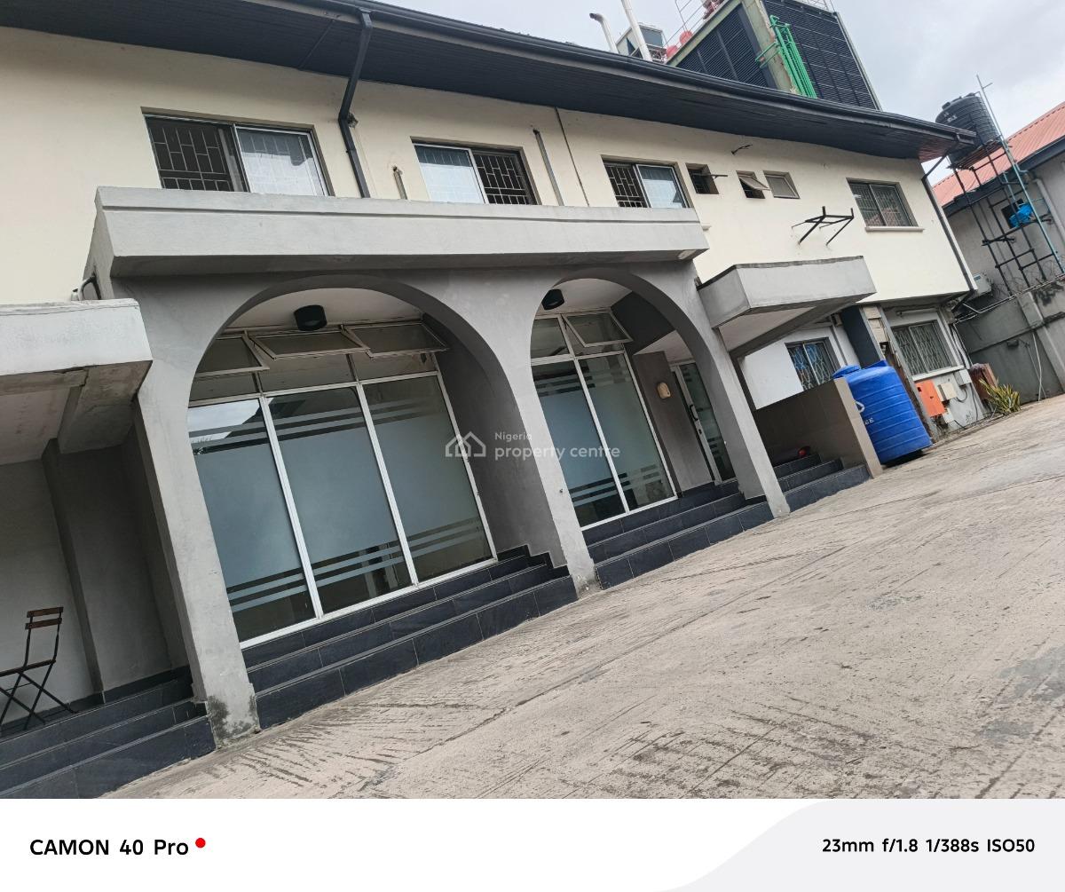 10 Bedroom Detached House for Lease with Two Rooms Bq, Off Adeoladeku Street Victoria Island Lagos, Victoria Island (vi), Lagos, Detached Duplex for Rent