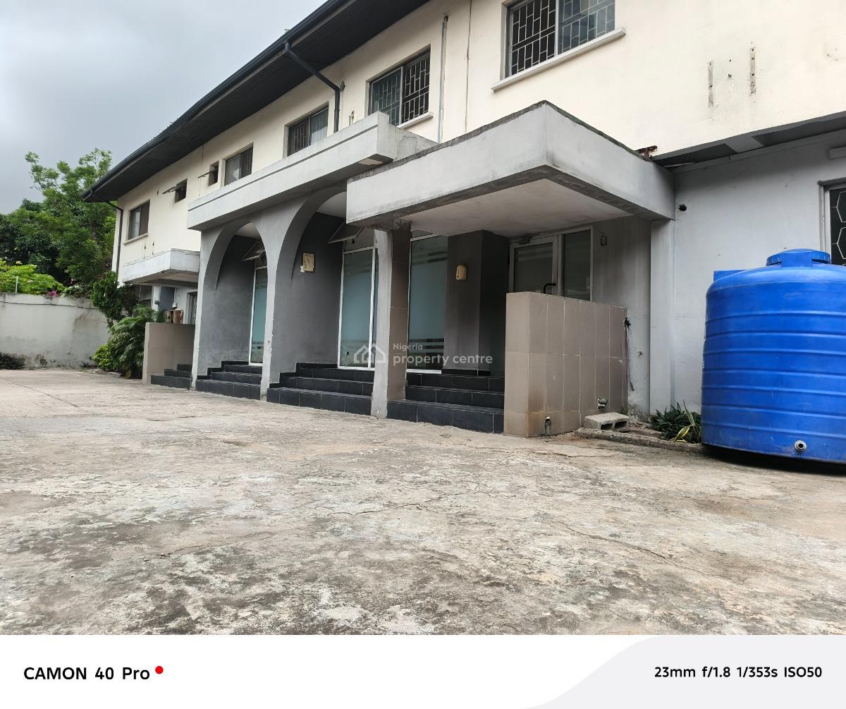 10 Bedroom Detached House for Lease with Two Rooms Bq, Off Adeoladeku Street Victoria Island Lagos, Victoria Island (vi), Lagos, Detached Duplex for Rent