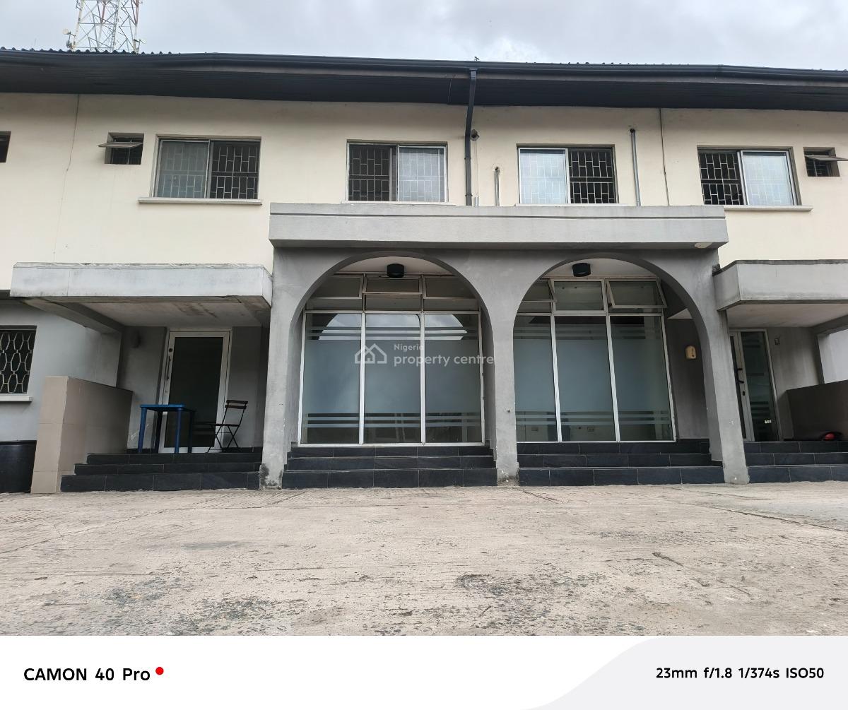 10 Bedroom Detached House for Lease with Two Rooms Bq, Off Adeoladeku Street Victoria Island Lagos, Victoria Island (vi), Lagos, Detached Duplex for Rent