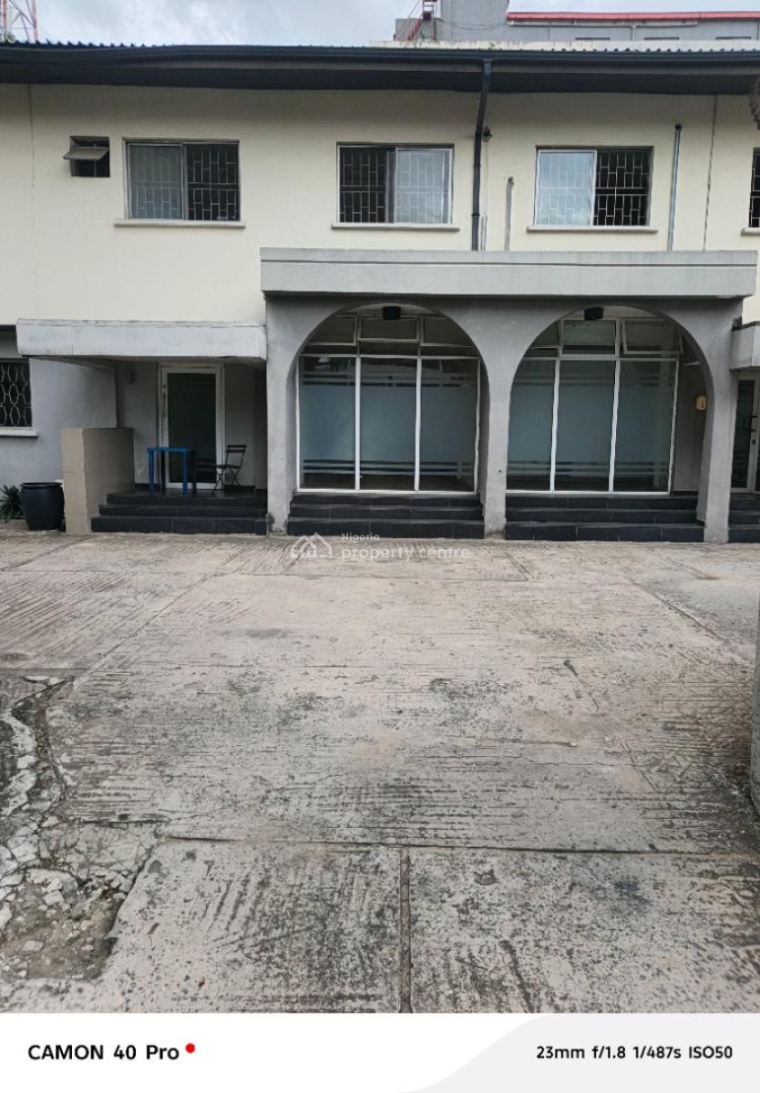 10 Bedroom Detached House for Lease with Two Rooms Bq, Off Adeoladeku Street Victoria Island Lagos, Victoria Island (vi), Lagos, Detached Duplex for Rent