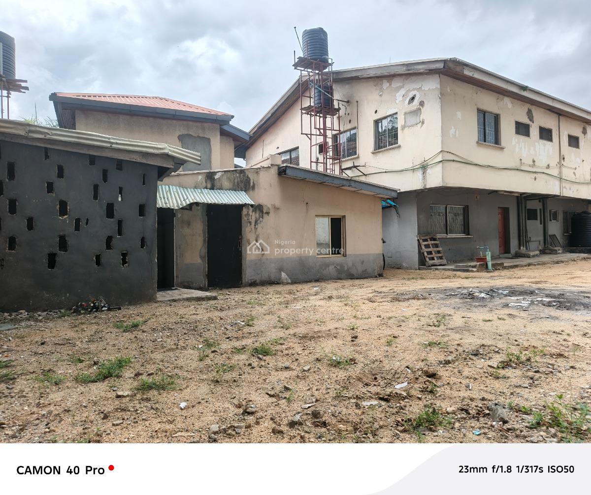 10 Bedroom Detached House for Lease with Two Rooms Bq, Off Adeoladeku Street Victoria Island Lagos, Victoria Island (vi), Lagos, Detached Duplex for Rent