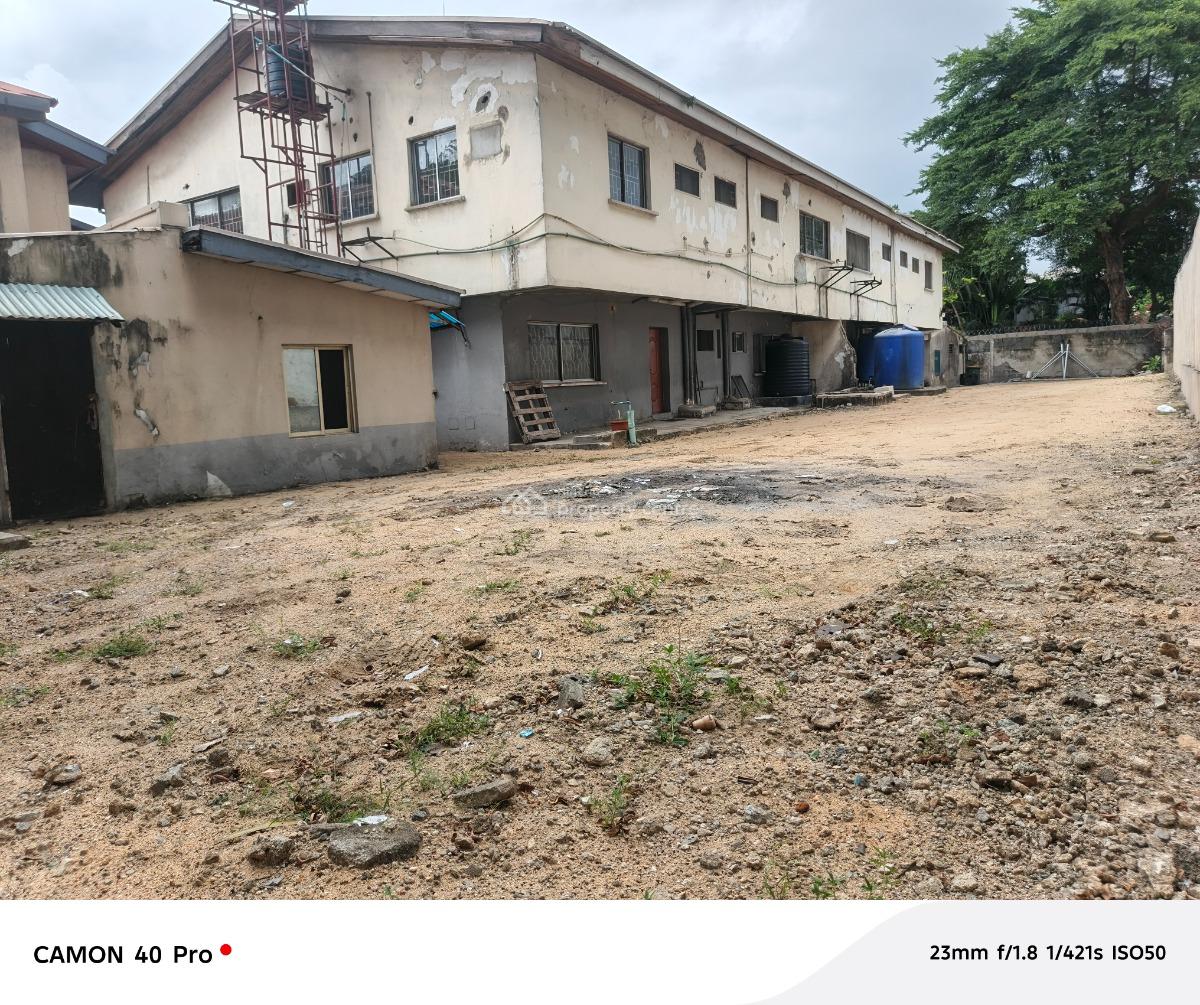 10 Bedroom Detached House for Lease with Two Rooms Bq, Off Adeoladeku Street Victoria Island Lagos, Victoria Island (vi), Lagos, Detached Duplex for Rent