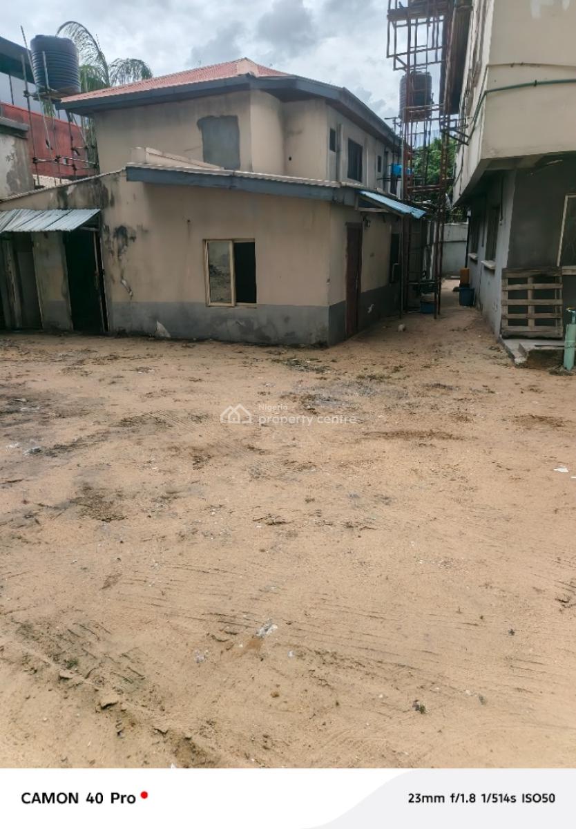 10 Bedroom Detached House for Lease with Two Rooms Bq, Off Adeoladeku Street Victoria Island Lagos, Victoria Island (vi), Lagos, Detached Duplex for Rent