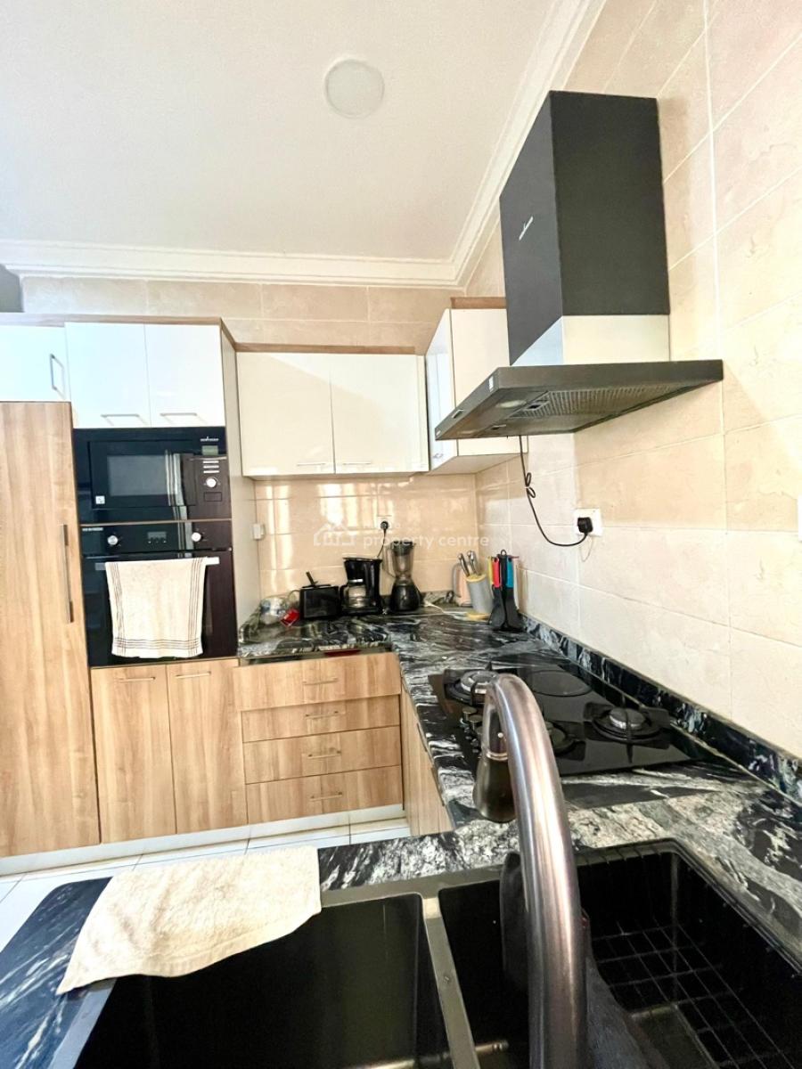 Beautiful 3 Bedroom Serviced & Furnished Apartment,acs,inverter, Serene Neighborhood Inside an Estate, Katampe Extension, Katampe, Abuja, Flat / Apartment for Rent