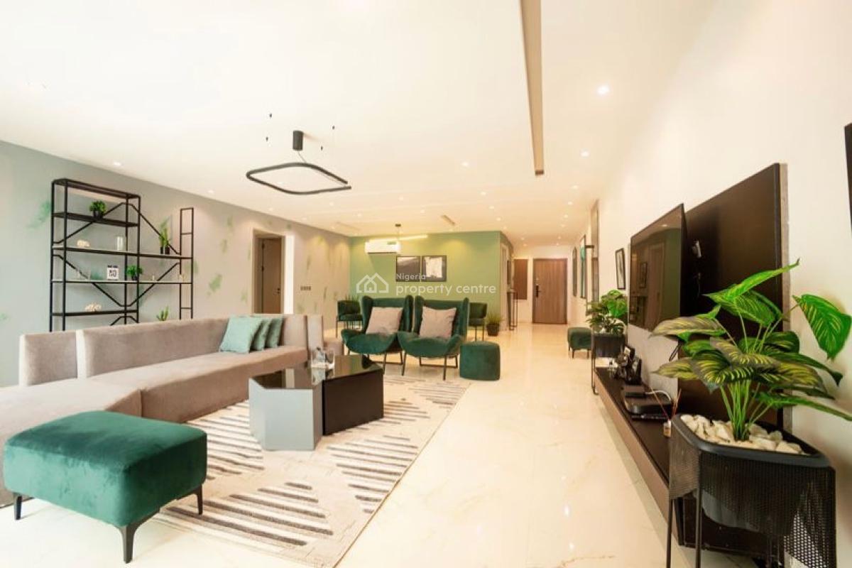 Tastefully Furnished 3 Bedroom Apartment, 1004 Housing Estate, Victoria Island (vi), Lagos, Flat / Apartment Short Let