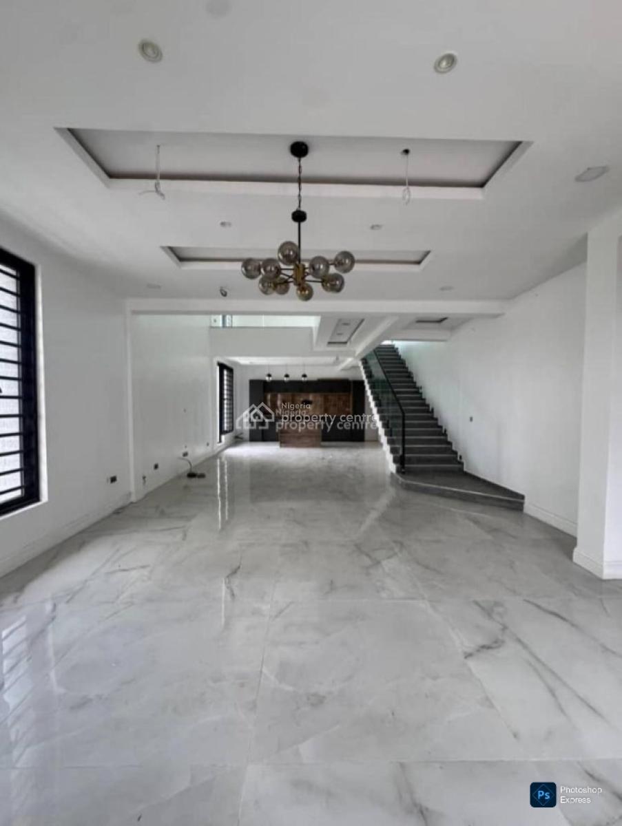 5 Bedroom Mansion with Bq, Cowrie Creek Estate, Ikate Elegushi, Lekki, Lagos, Detached Duplex for Rent