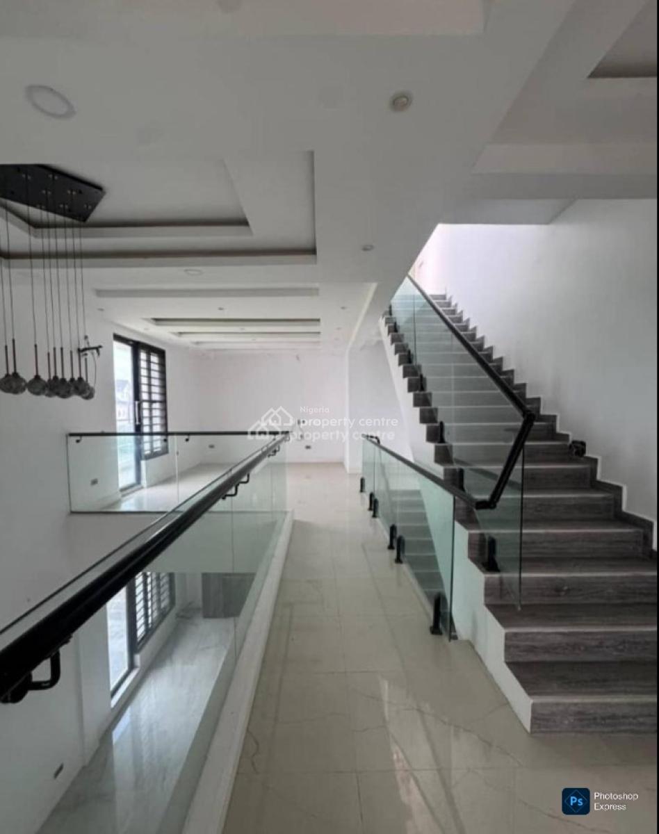 5 Bedroom Mansion with Bq, Cowrie Creek Estate, Ikate Elegushi, Lekki, Lagos, Detached Duplex for Rent