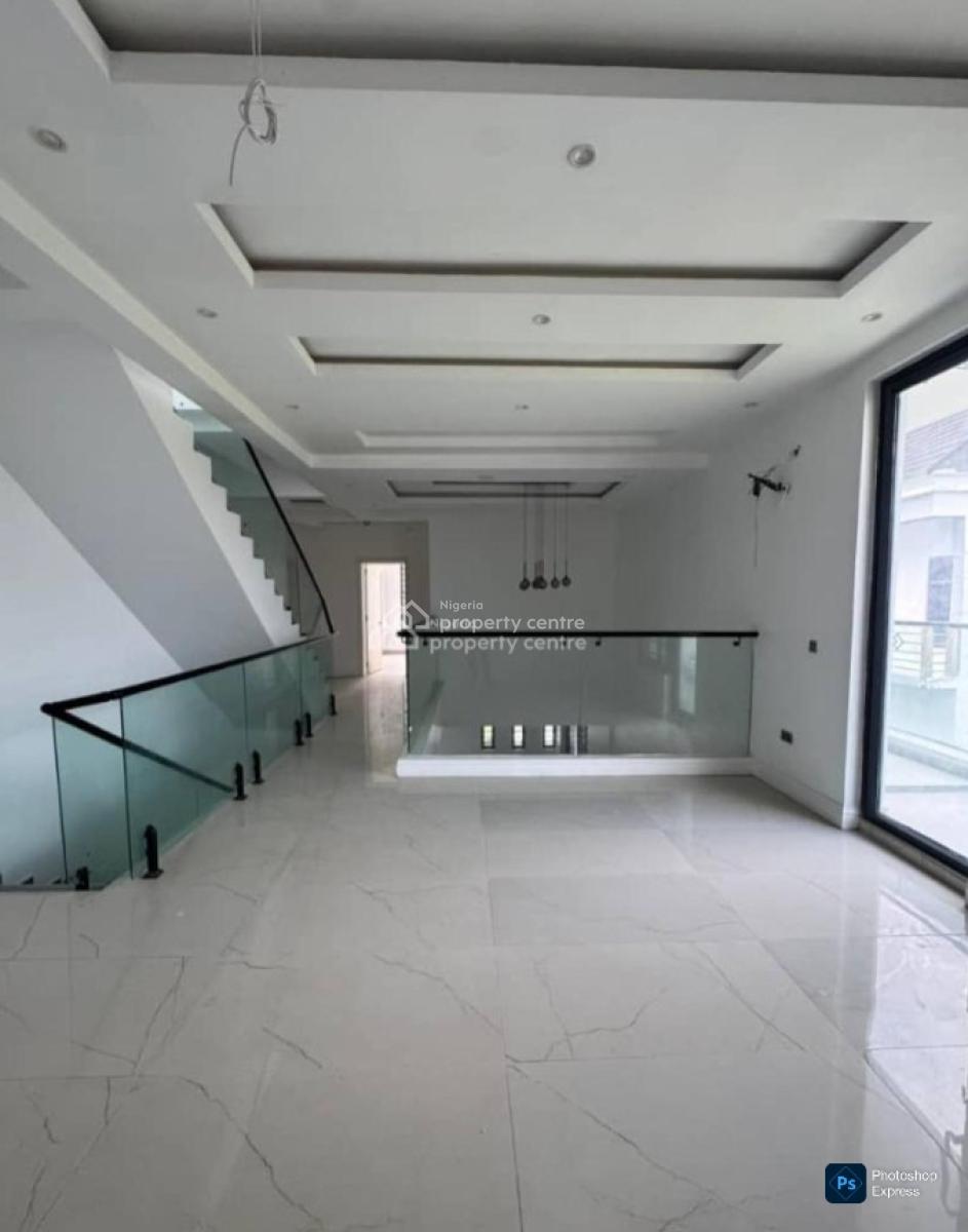 5 Bedroom Mansion with Bq, Cowrie Creek Estate, Ikate Elegushi, Lekki, Lagos, Detached Duplex for Rent