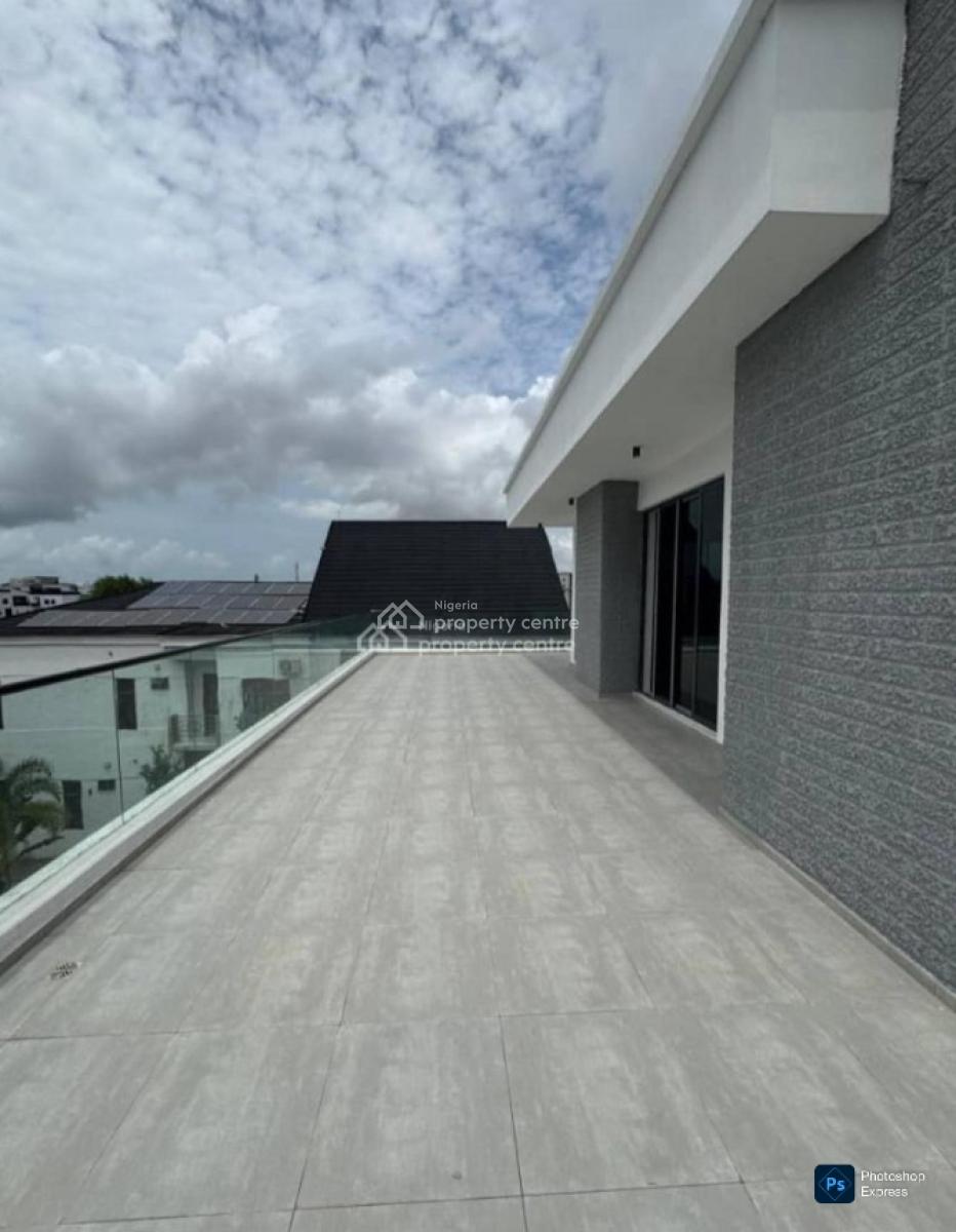 5 Bedroom Mansion with Bq, Cowrie Creek Estate, Ikate Elegushi, Lekki, Lagos, Detached Duplex for Rent