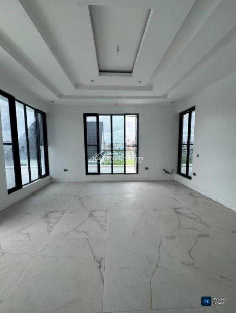 5 Bedroom Mansion with Bq, Cowrie Creek Estate, Ikate Elegushi, Lekki, Lagos, Detached Duplex for Rent