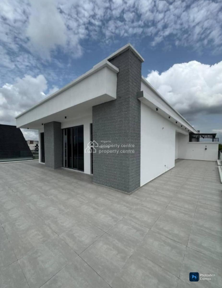 5 Bedroom Mansion with Bq, Cowrie Creek Estate, Ikate Elegushi, Lekki, Lagos, Detached Duplex for Rent