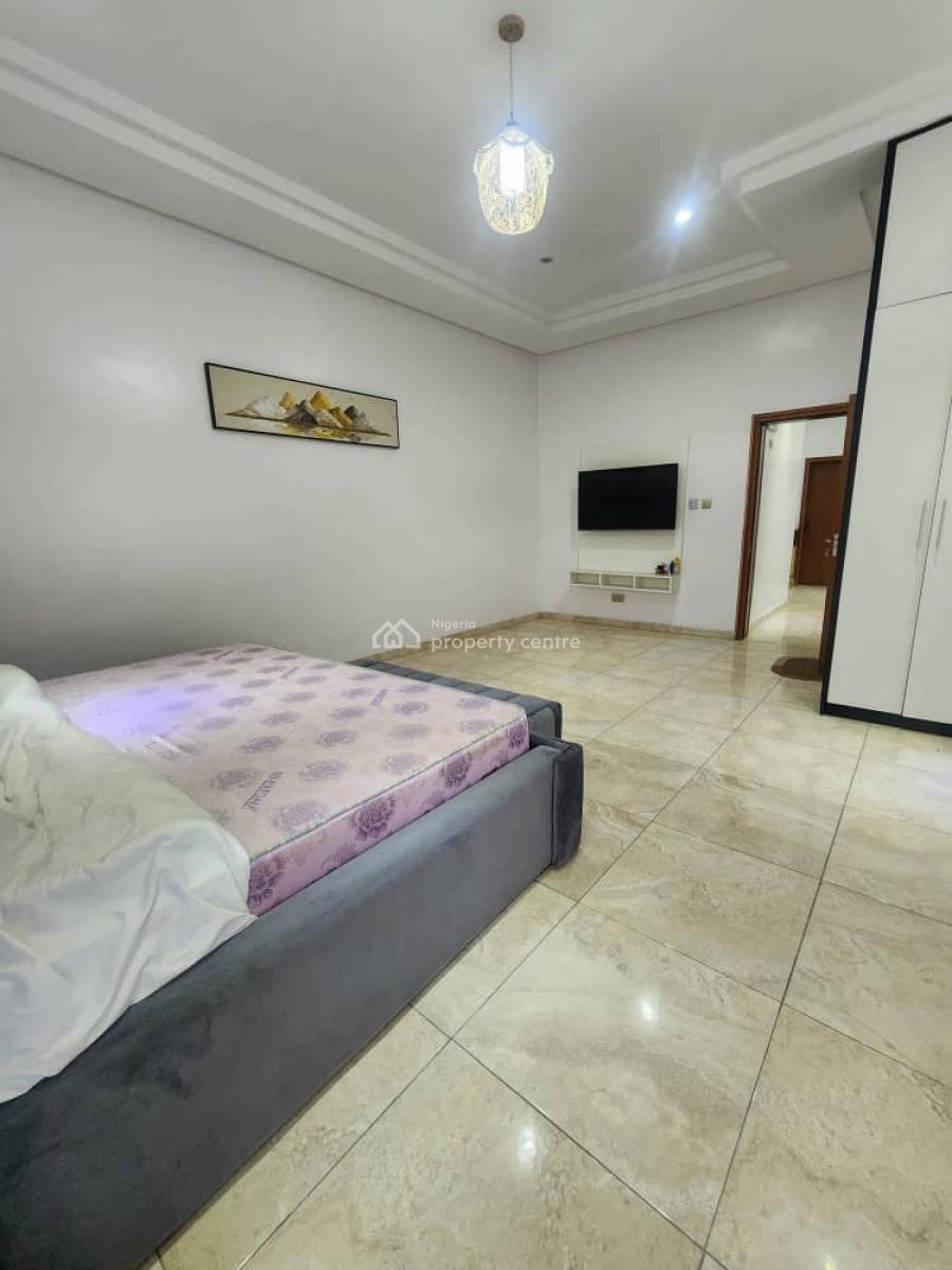 4bedroom Duplex with Bq and Security House Secured Estate, Secured Estate, Osapa, Lekki, Lagos, Semi-detached Duplex for Rent