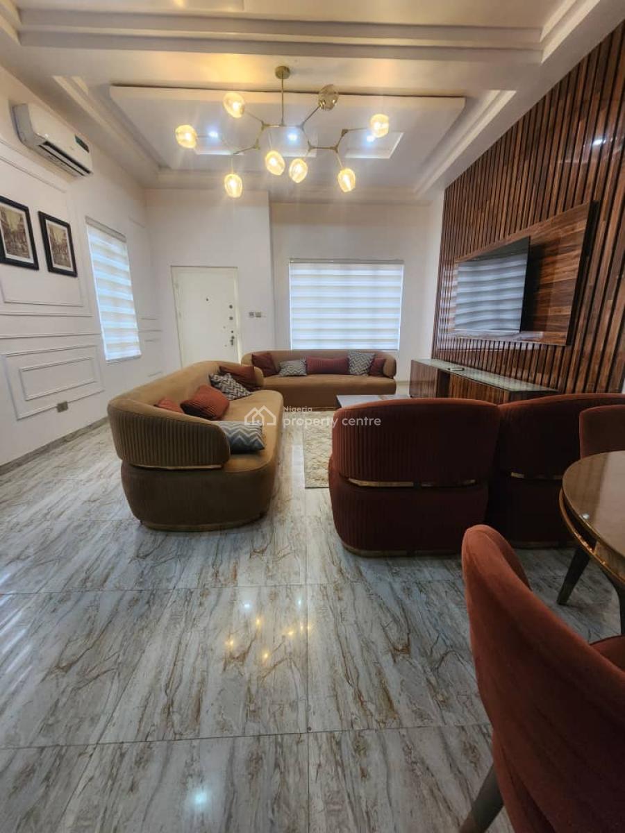 4bedroom Duplex with Bq and Security House Secured Estate, Secured Estate, Osapa, Lekki, Lagos, Semi-detached Duplex for Rent