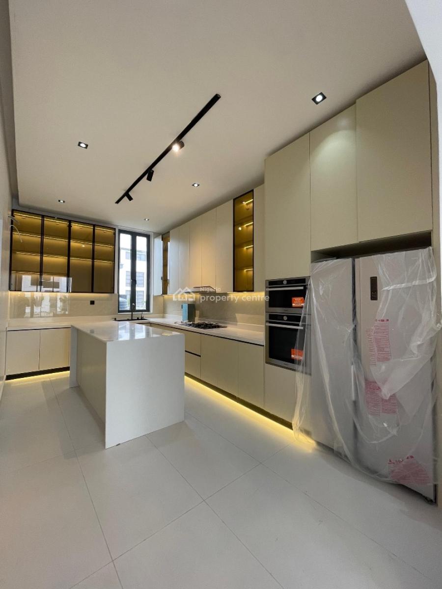 Contemporary 5 Bedroom Detached Home, Ikate, Lekki, Lagos, Detached Duplex for Sale