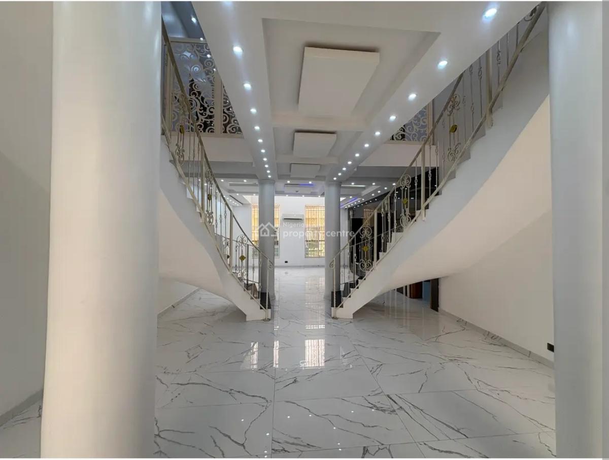 Spacious 8bedroom Duplex Within a Secured Estate, Osapa, Lekki, Lagos, Detached Duplex for Sale