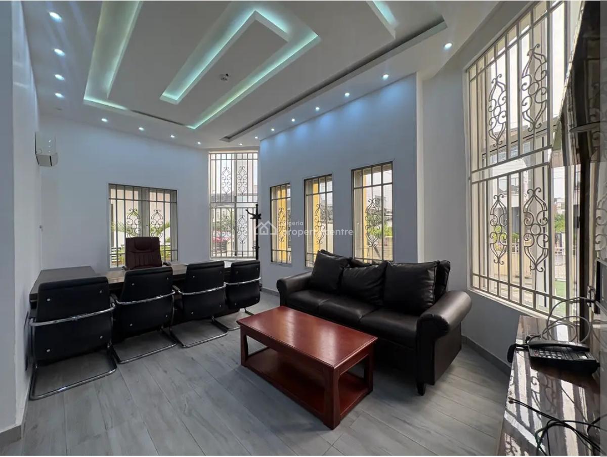 Spacious 8bedroom Duplex Within a Secured Estate, Osapa, Lekki, Lagos, Detached Duplex for Sale