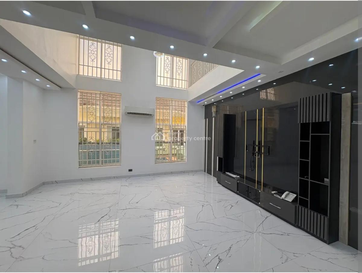 Spacious 8bedroom Duplex Within a Secured Estate, Osapa, Lekki, Lagos, Detached Duplex for Sale