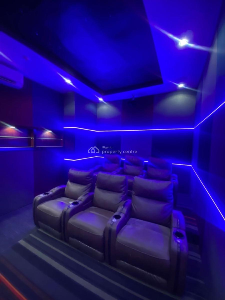 a Modern 5 Bedroom Fully Detached Duplex, Osapa, Lekki, Lagos, Detached Duplex for Sale