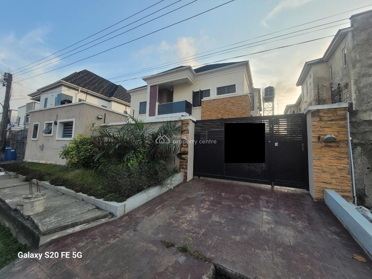 4 Bedroom Fully Detached Duplex with Bq, Ikota Villa Estate, Lekki, Lagos, Detached Duplex for Sale