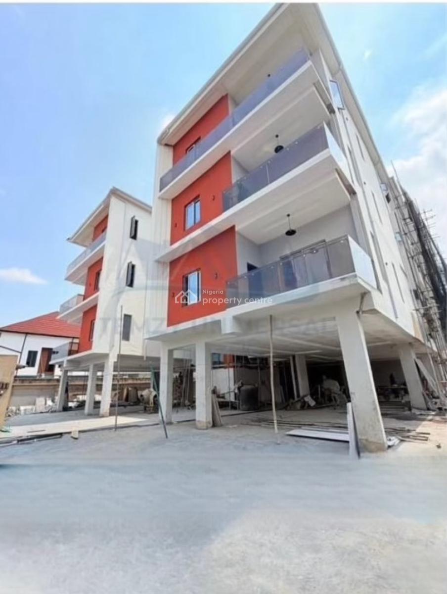 3 Bedroom Lovely and Spacious Apartment, Ikeja, Ikeja Gra, Ikeja, Lagos, Block of Flats for Sale