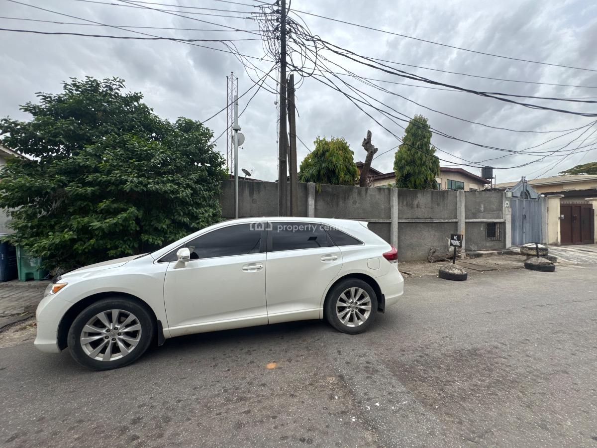 Land Measuring 800sqm, Adeniyi Jones, Ikeja, Lagos, Residential Land for Sale