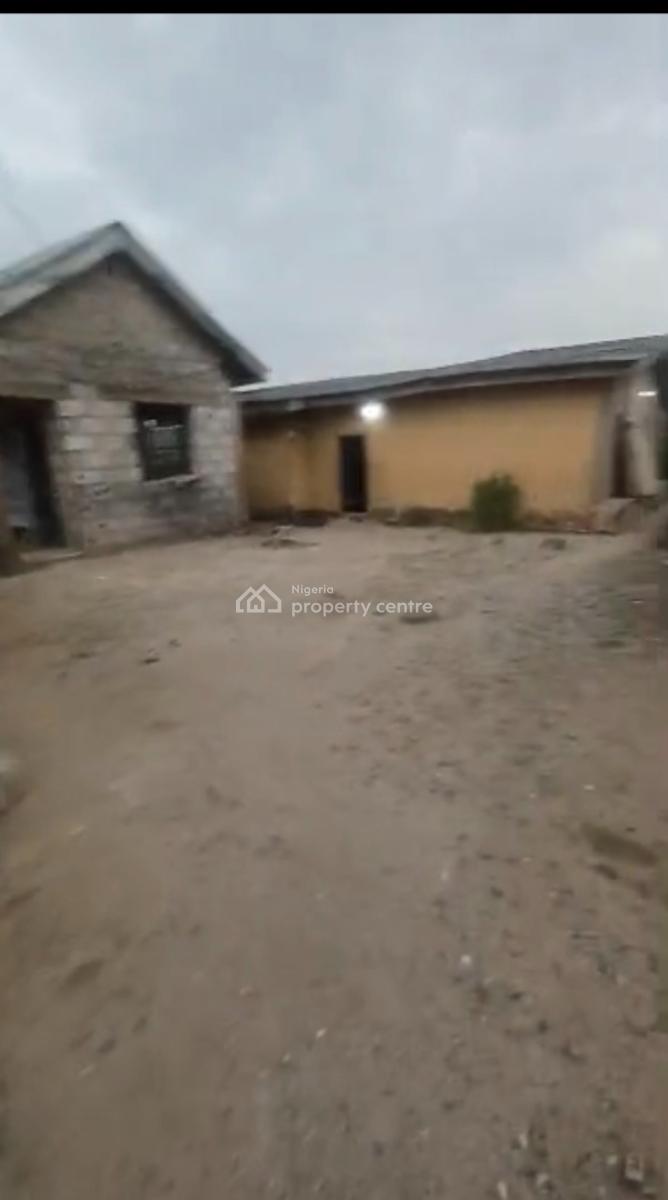 One Block of Two Units of Three Bedroom Flat and an  Uncompleted Build, Alagbado, Off Ait Road, Alagbado, Ifako-ijaiye, Lagos, Block of Flats for Sale