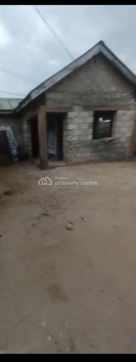 One Block of Two Units of Three Bedroom Flat and an  Uncompleted Build, Alagbado, Off Ait Road, Alagbado, Ifako-ijaiye, Lagos, Block of Flats for Sale