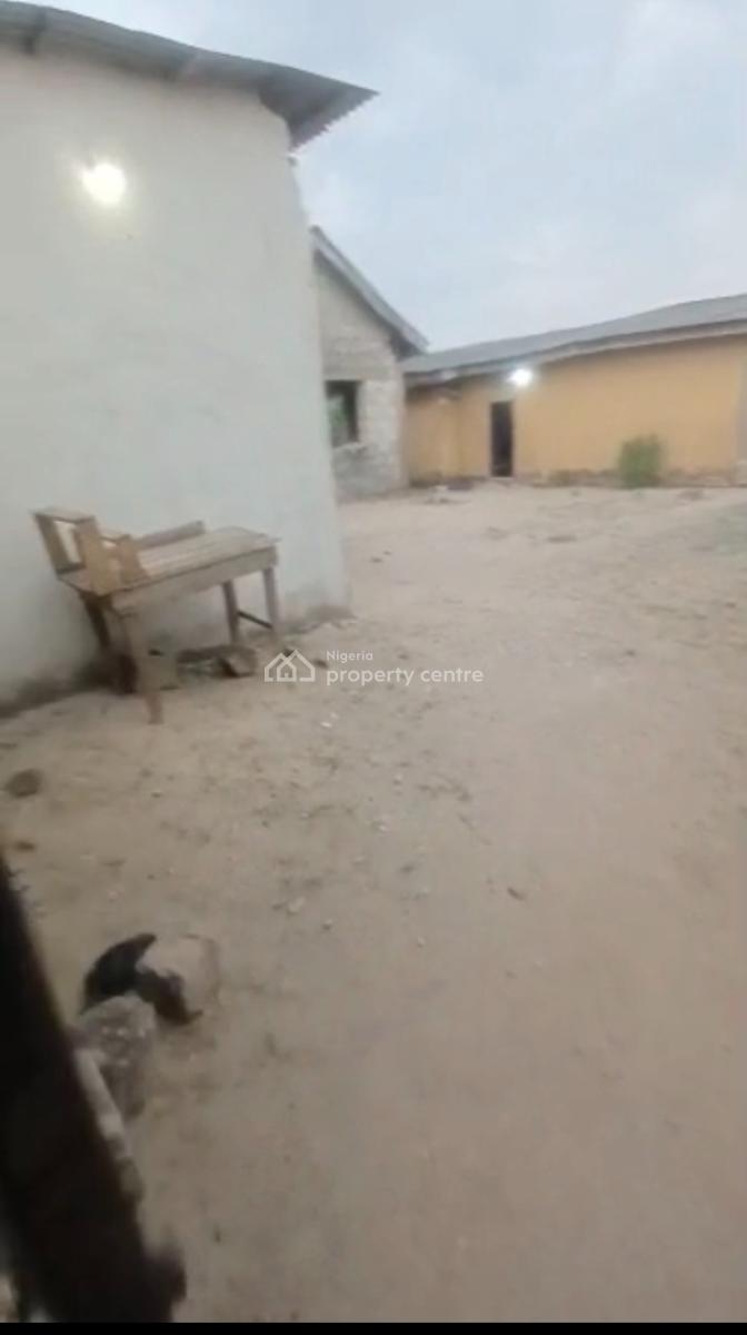 One Block of Two Units of Three Bedroom Flat and an  Uncompleted Build, Alagbado, Off Ait Road, Alagbado, Ifako-ijaiye, Lagos, Block of Flats for Sale