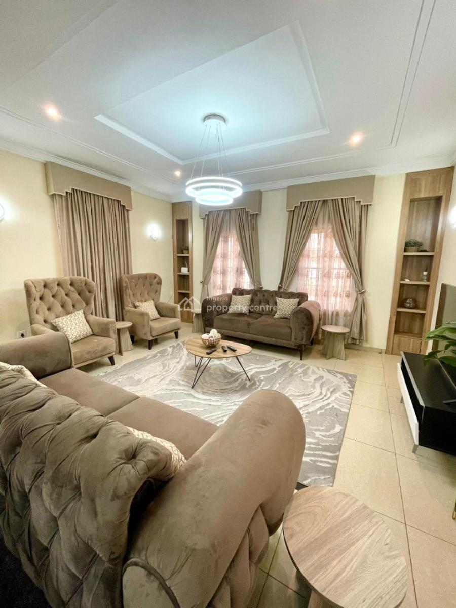 3 Bedroom Service and Furnished Apartment, Diplomatic Zone, Katampe Extension, Katampe, Abuja, Flat / Apartment for Rent