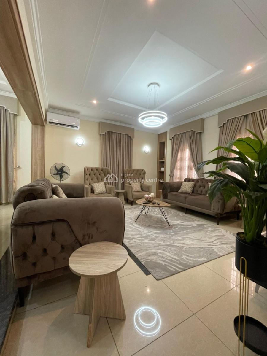 3 Bedroom Service and Furnished Apartment, Diplomatic Zone, Katampe Extension, Katampe, Abuja, Flat / Apartment for Rent