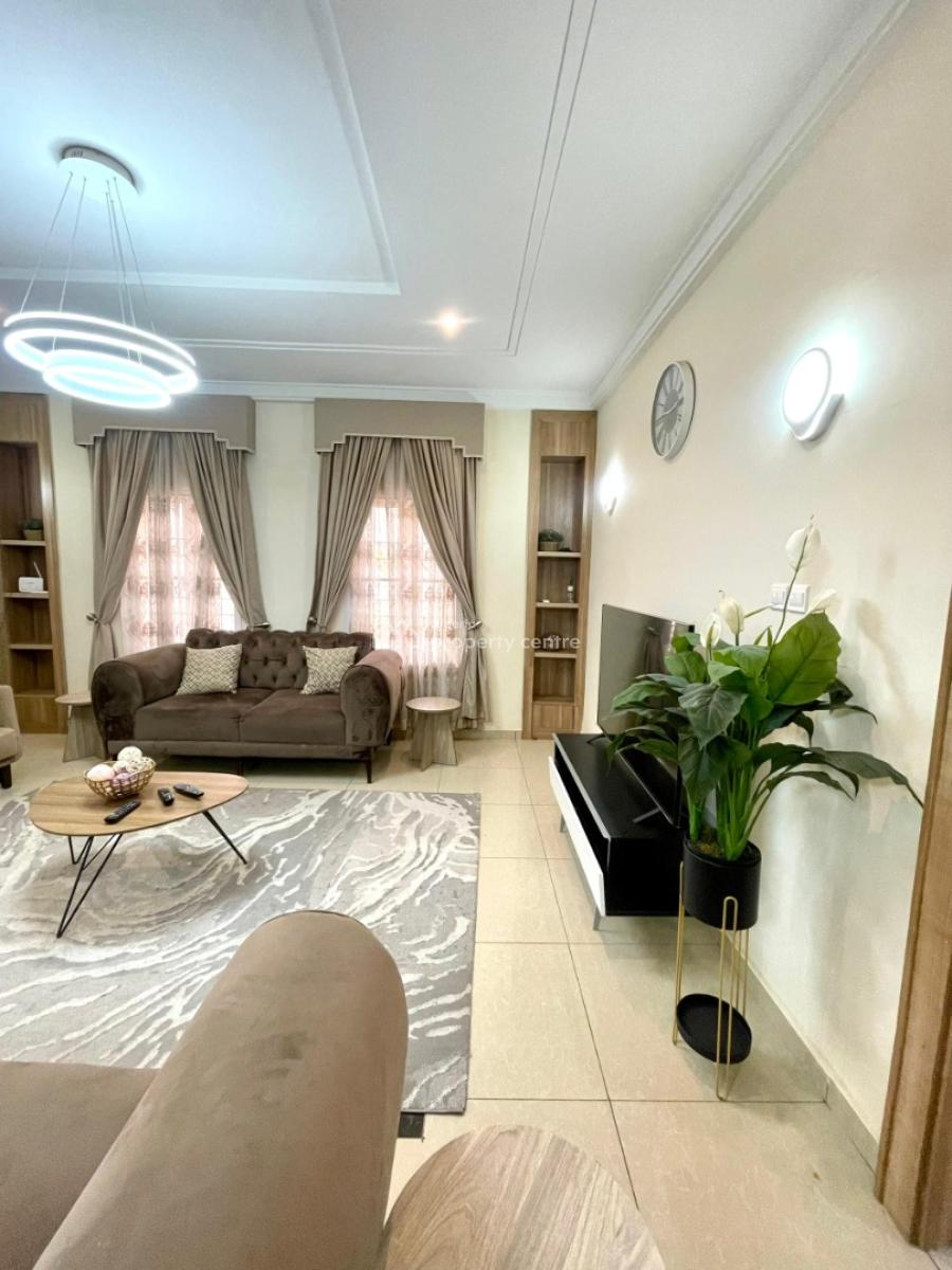 3 Bedroom Service and Furnished Apartment, Diplomatic Zone, Katampe Extension, Katampe, Abuja, Flat / Apartment for Rent