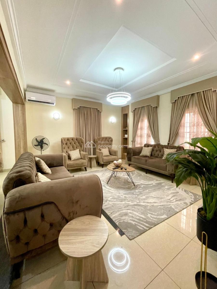 3 Bedroom Service and Furnished Apartment, Diplomatic Zone, Katampe Extension, Katampe, Abuja, Flat / Apartment for Rent