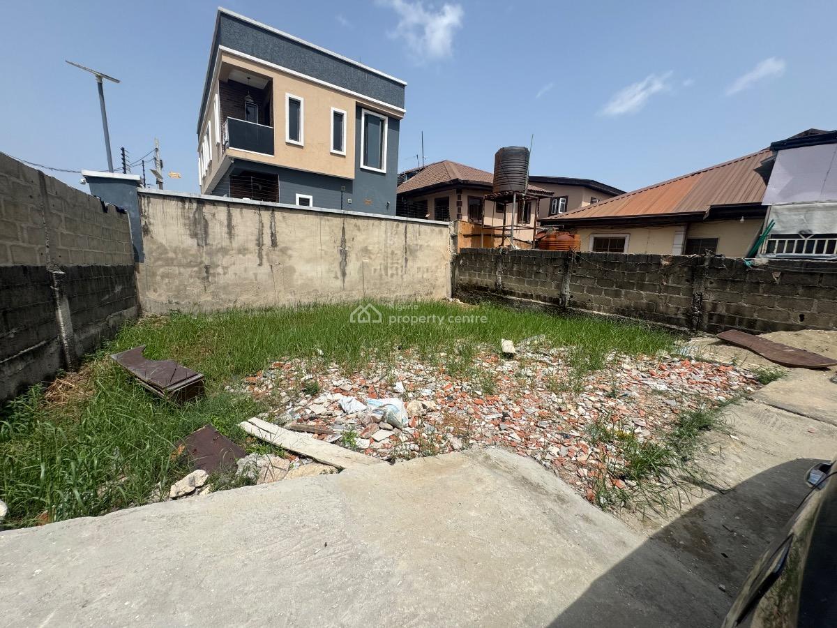 Land, Ifako, Gbagada, Lagos, Residential Land for Sale
