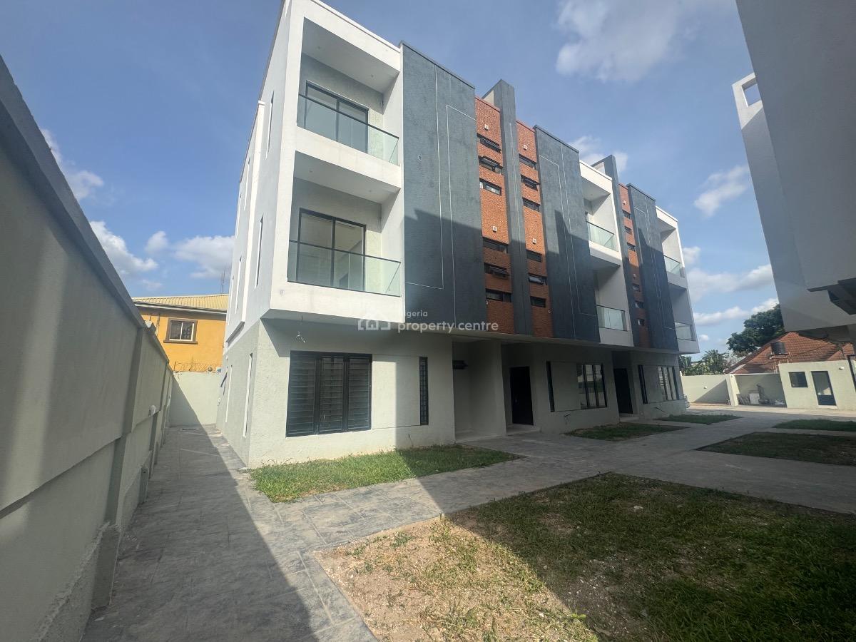 Newly Built to Taste 4 Bedroom Duplex with Bq, Adeniyi Jones, Ikeja, Lagos, Terraced Duplex for Sale
