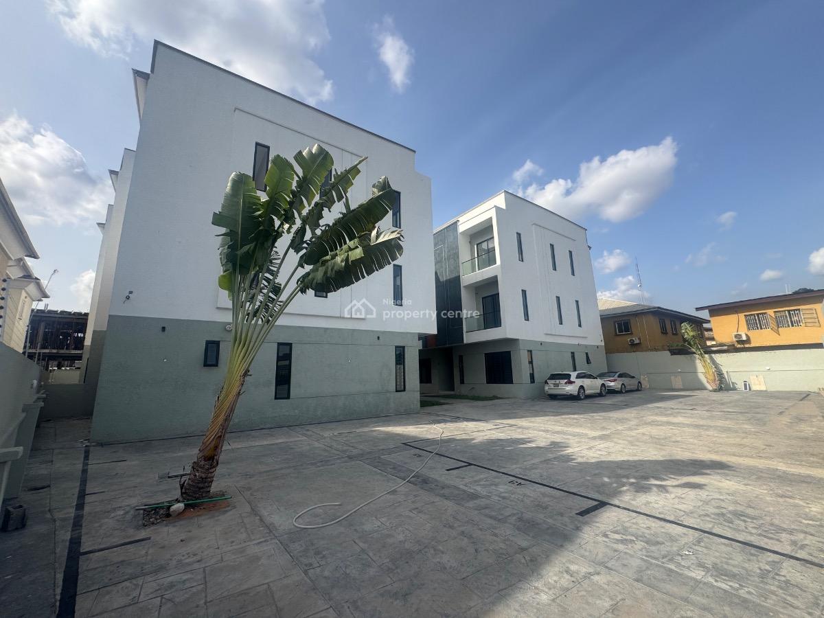 Newly Built to Taste 4 Bedroom Duplex with Bq, Adeniyi Jones, Ikeja, Lagos, Terraced Duplex for Sale