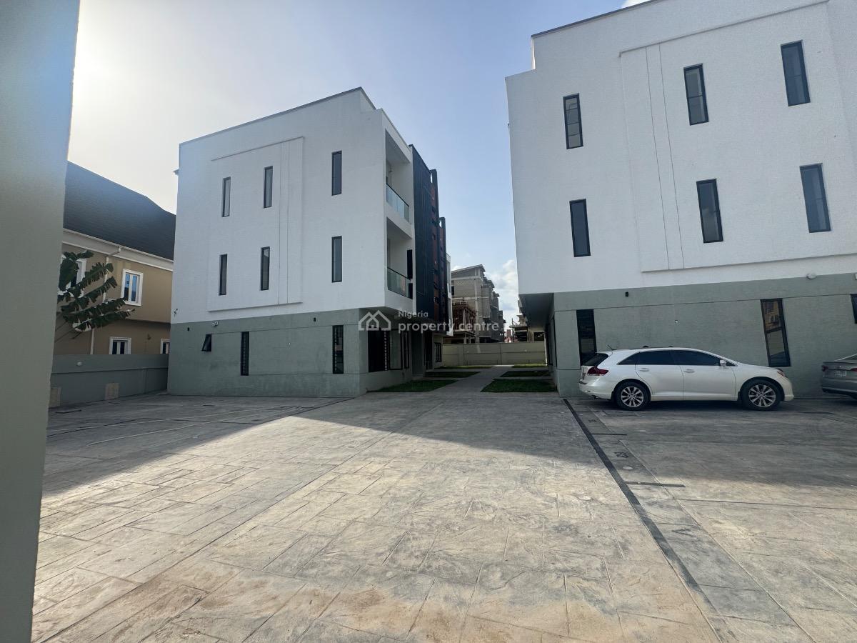 Newly Built to Taste 4 Bedroom Duplex with Bq, Adeniyi Jones, Ikeja, Lagos, Terraced Duplex for Sale