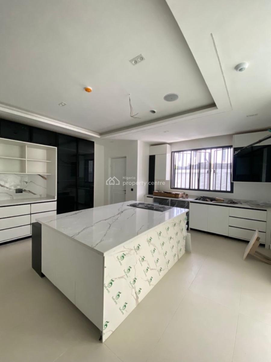 Gorgeous 5 Bedroom Semi-detached Duplex with Gym, Cinema and Bq, Ikate, Lekki, Lagos, Semi-detached Duplex for Sale