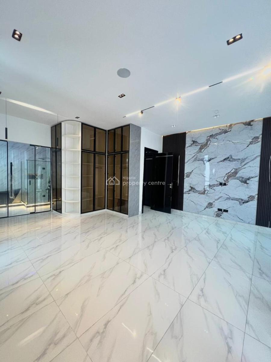 Spacious 5-bedroom Fully Detached Home W/ Bq, Pool, Chevron Toll Gate, Lekki, Lagos, Detached Duplex for Sale