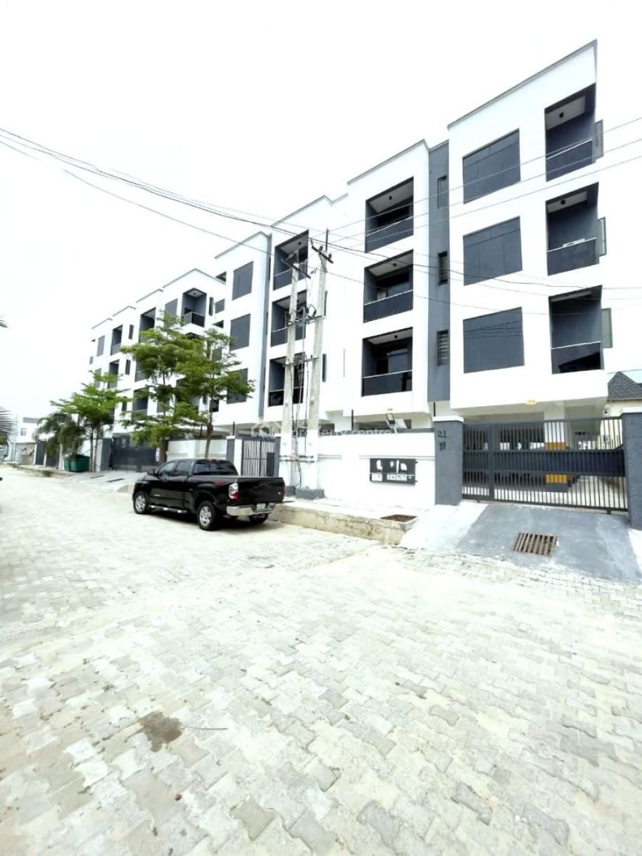 Serviced 2-bedroom Apartment, Ologolo, Lekki, Lagos, Flat / Apartment for Rent