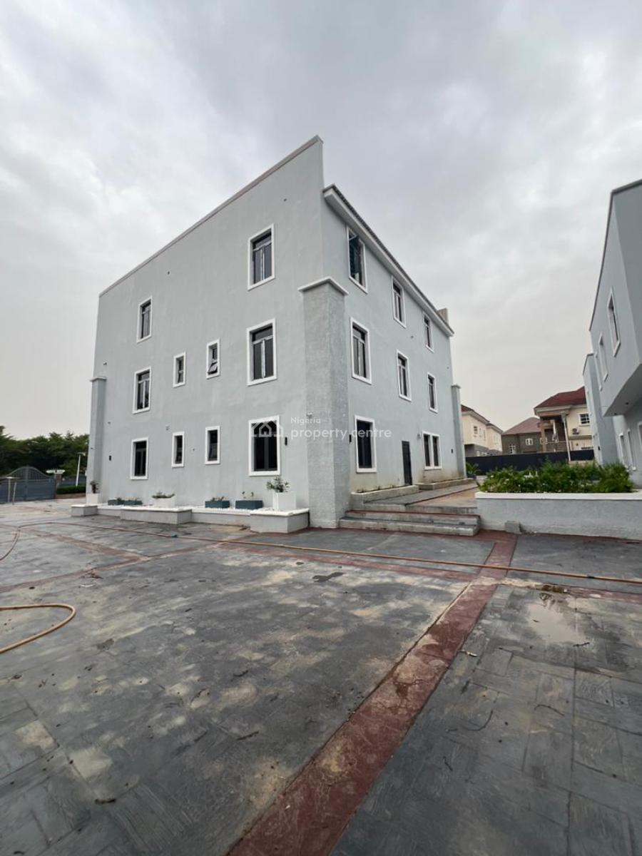 2 Units of Newly Built, Massive and Spacious 6 Bedroom, Jabi, Abuja, Semi-detached Duplex for Sale
