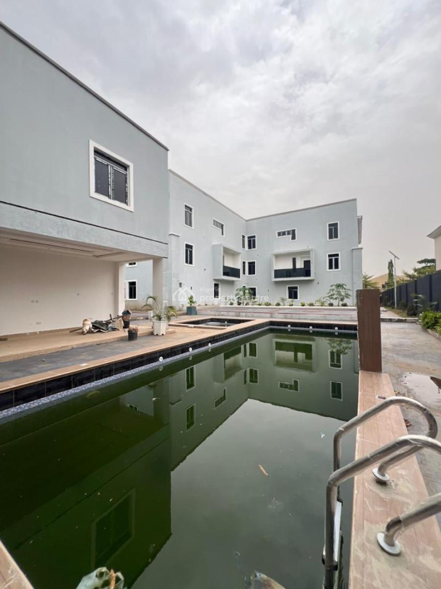 2 Units of Newly Built, Massive and Spacious 6 Bedroom, Jabi, Abuja, Semi-detached Duplex for Sale