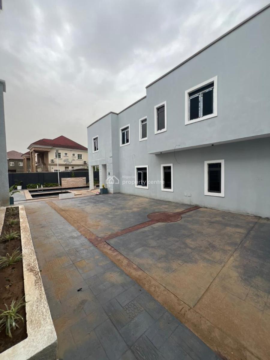 2 Units of Newly Built, Massive and Spacious 6 Bedroom, Jabi, Abuja, Semi-detached Duplex for Sale