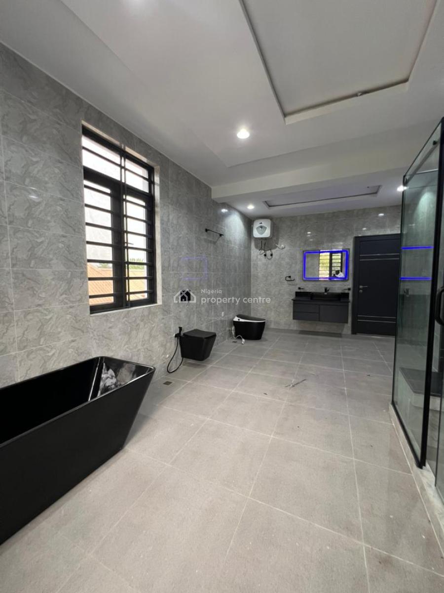 2 Units of Newly Built, Massive and Spacious 6 Bedroom, Jabi, Abuja, Semi-detached Duplex for Sale