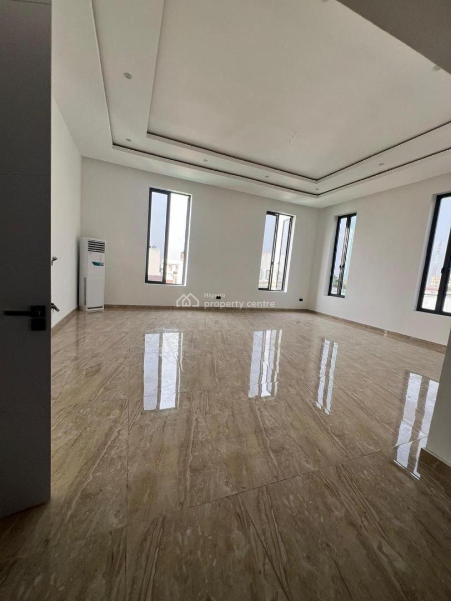 5 Bedroom  Detached Duplex with Wide Living Rooms Bq,+ Pool, Ikate, Lekki, Lagos, Detached Duplex for Sale